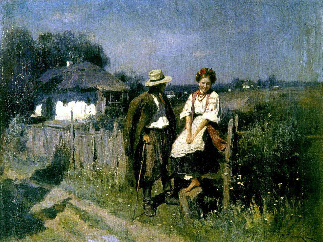 La dichiarazione d'amore